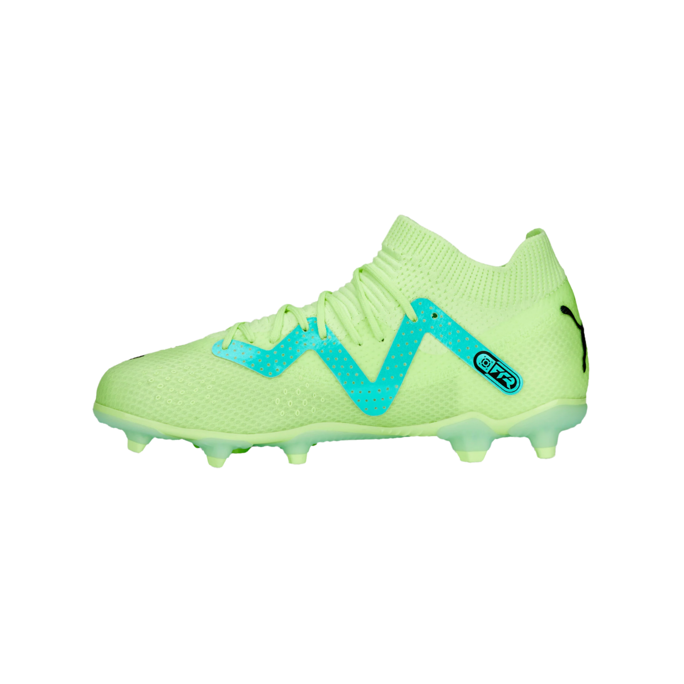 PUMA FUTURE Pro FG/AG Pursuit Jr Kids Gelb Grün Türkis F03