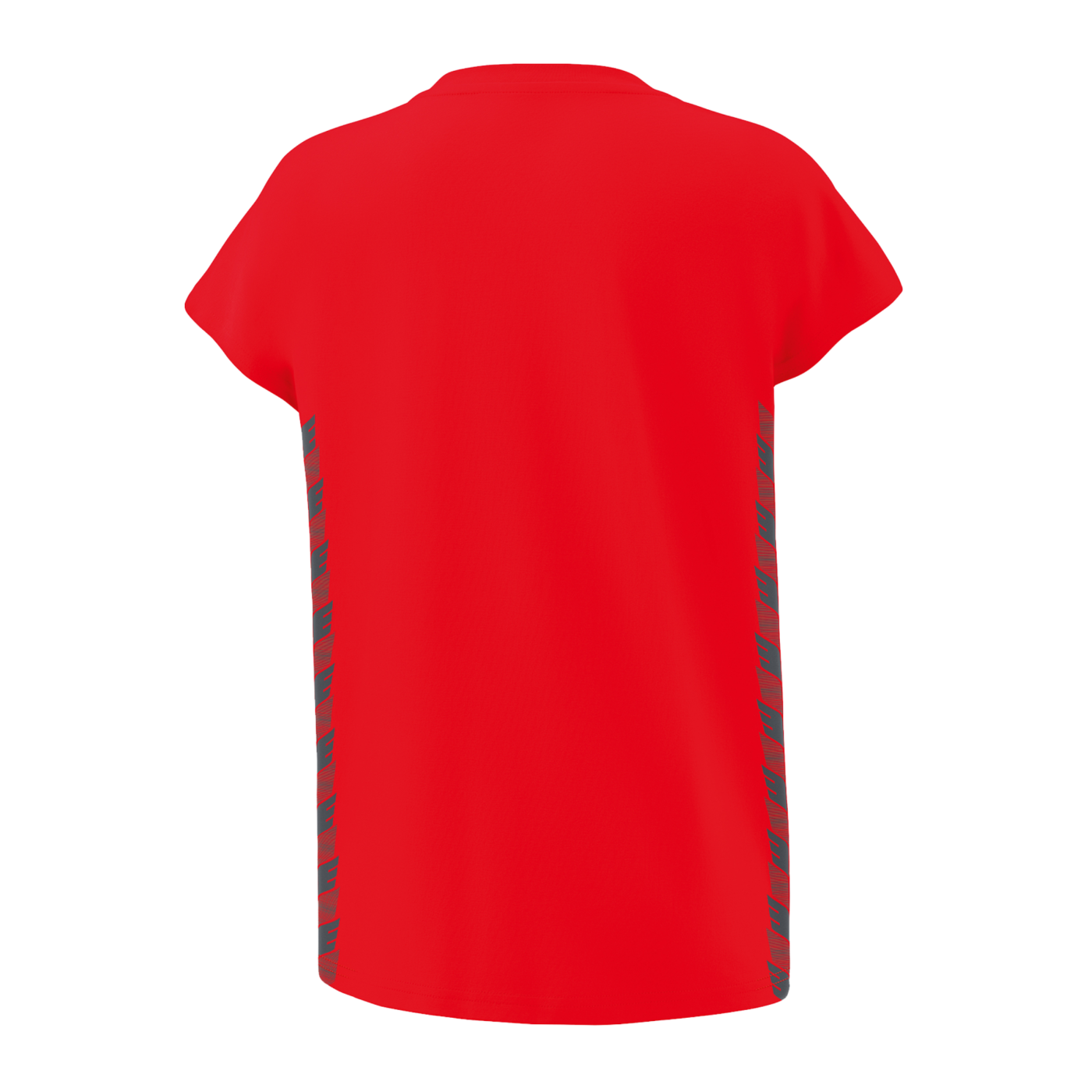 Erima Team Essential T-Shirt Damen Rot Grau
