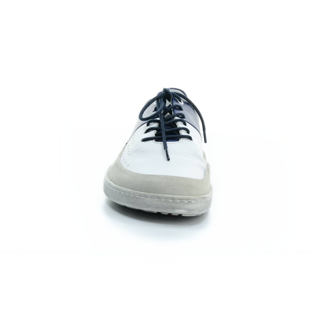 Zaqq Qool Navy Blue Barfußhalbschuhe