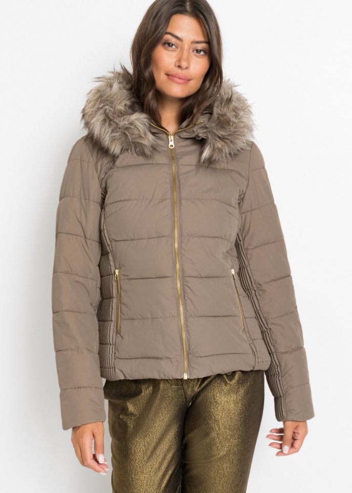 Leichte Steppjacke aus recycelt Polyester