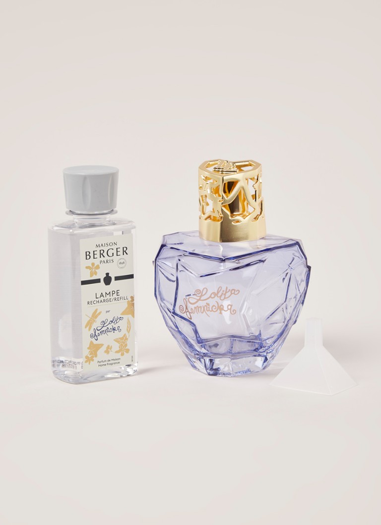 Maison Berger  Lolita Lempicka geurbrander met navulling 180 ml giftset