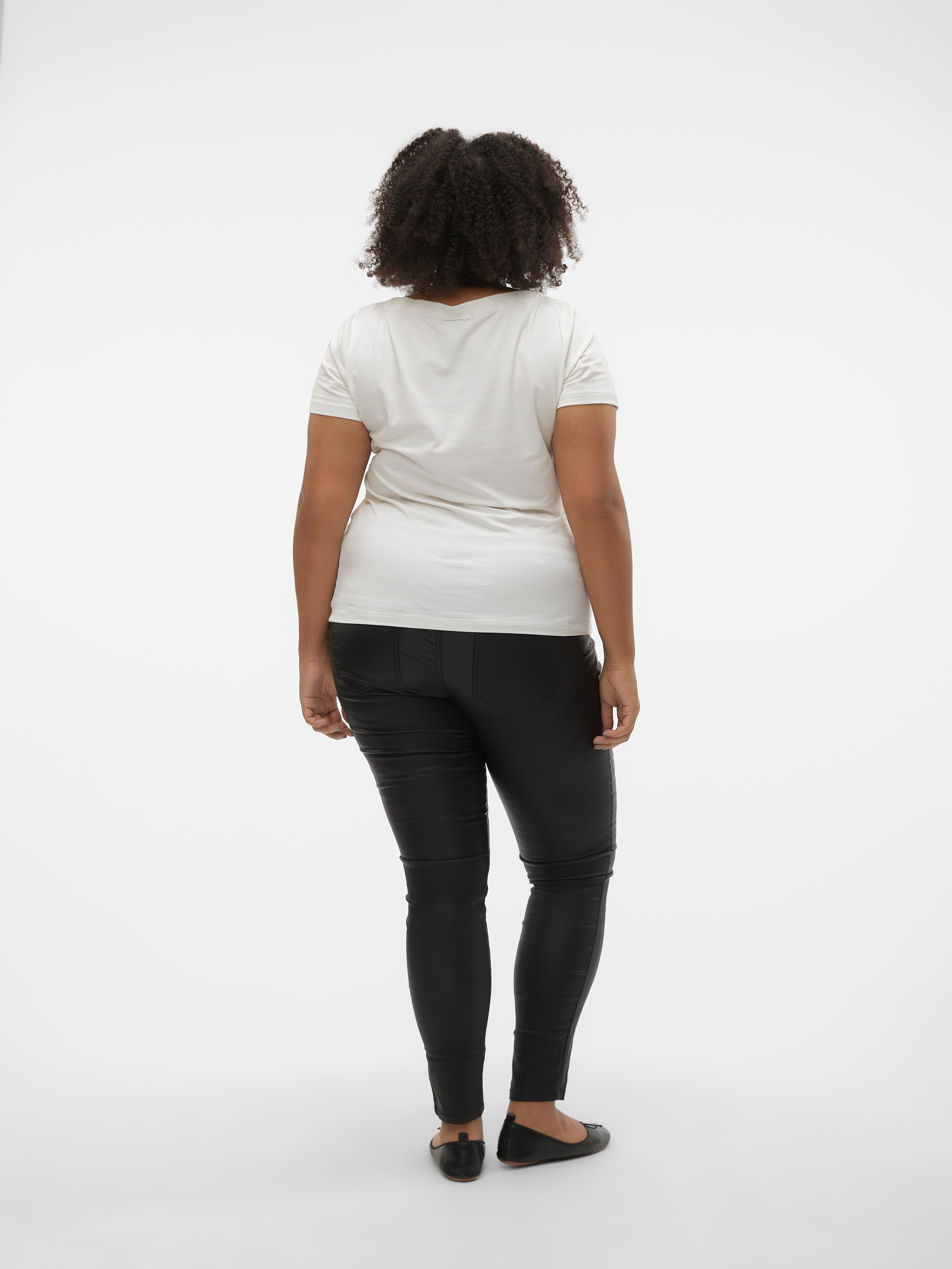 VMCSEVEN Mittlere Taille Hose