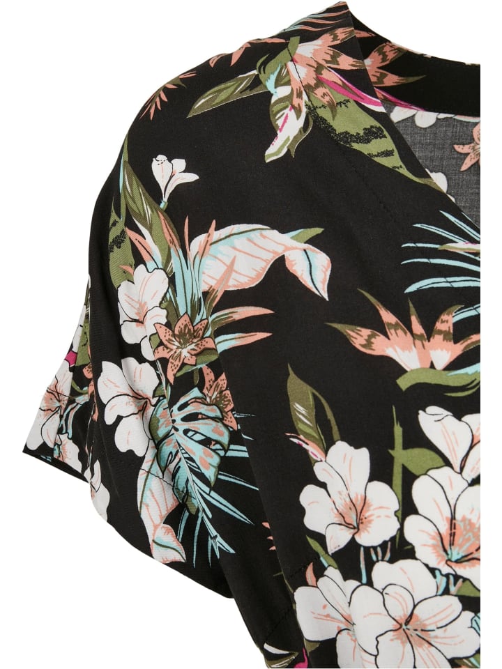 Urban Classics Urban Classics Jumpsuits in black tropical günstig kaufen