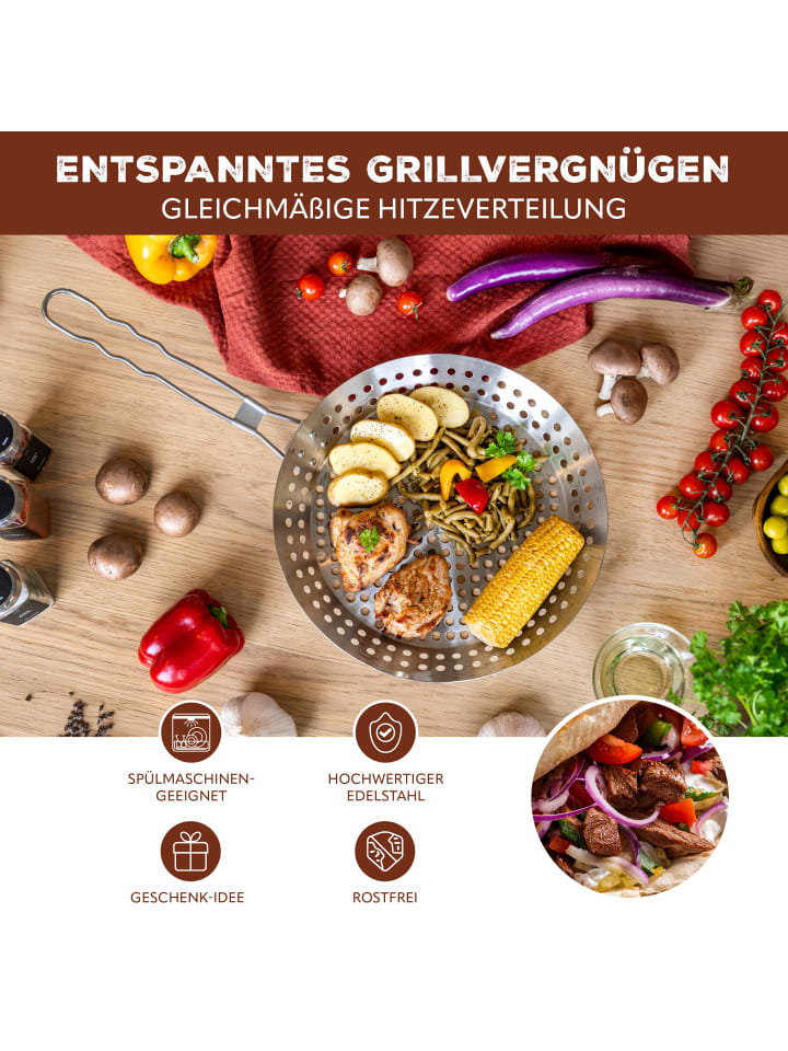 bremermann Grillpfanne günstig kaufen onesize