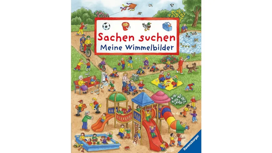 Ravensburger - Sachen suchen: Meine Wimmelbilder