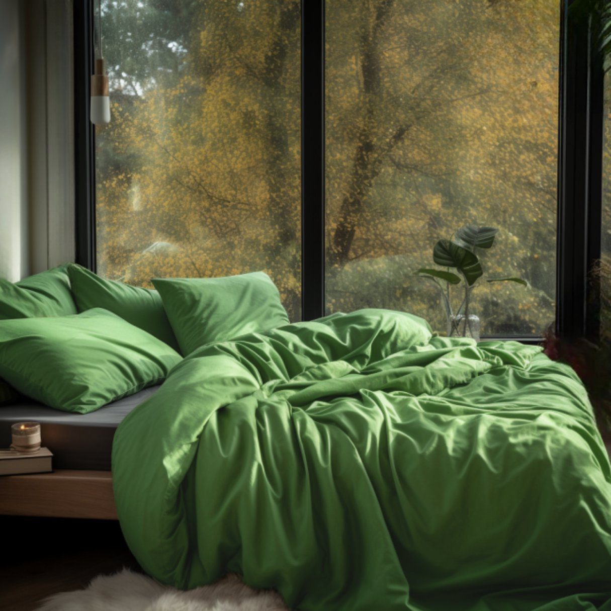 Bettwäsche Luxus Lyocell Bettwäsche, TENCEL™, Atmungsaktiv & Weich, COZY HEAVEN, 100% Lyocell, 2 teilig