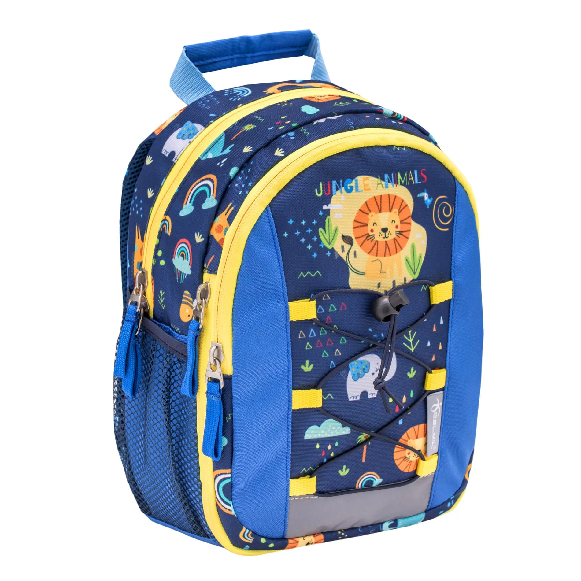 Belmil Mini Kiddy Kindergartenrucksack - Little Jungle