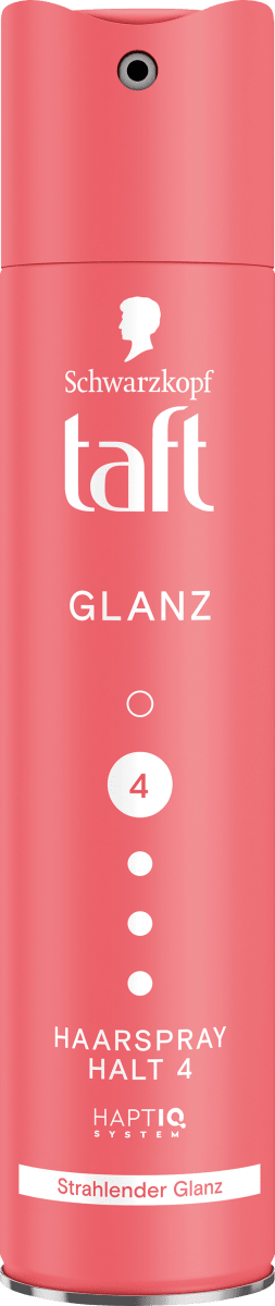 Haarspray GLANZ Halt 4, 250 ml