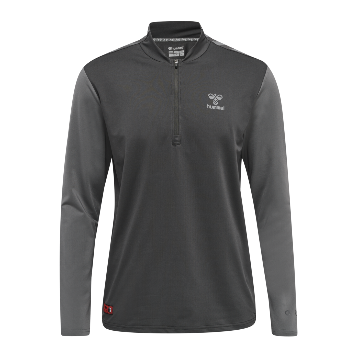 Hummel hmlPRO Grid HalfZip Sweatshirt Grau F2166
