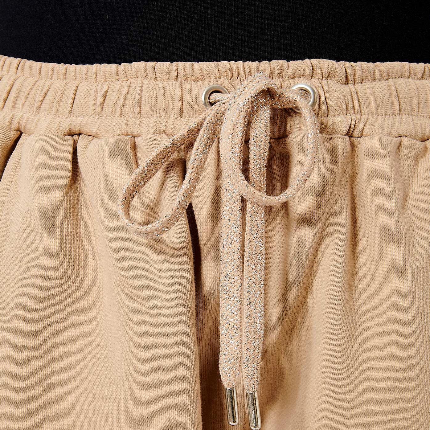 AMIGO  Jogging beige femme