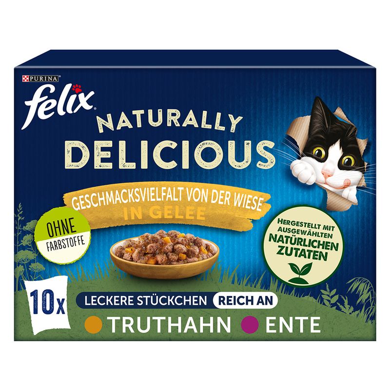 Felix Naturally Delicious 10 x 80 g zu TOP-Preisen