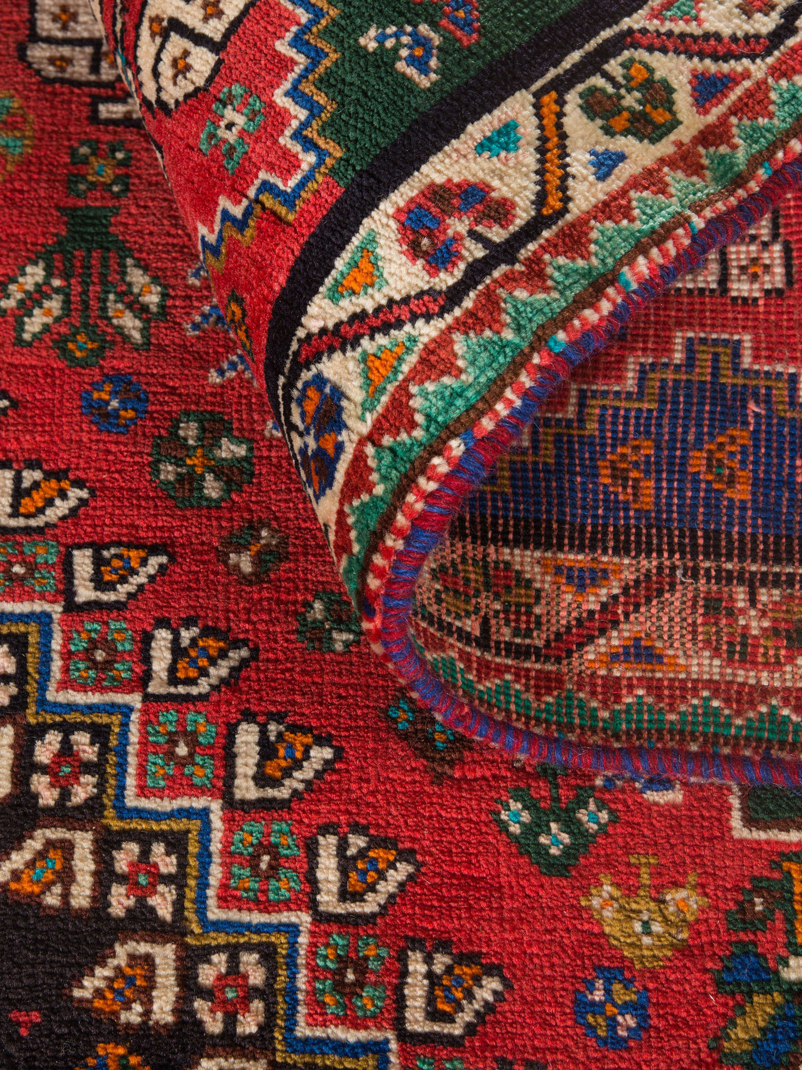 Shiraz ca. 85 x 164 cm, Unikat / Einzelstück