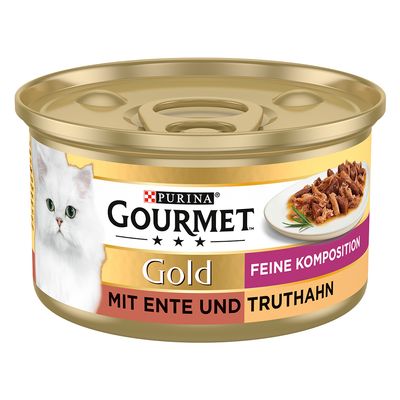 Sparpaket Gourmet Gold Feine Komposition 24 x 85 g
