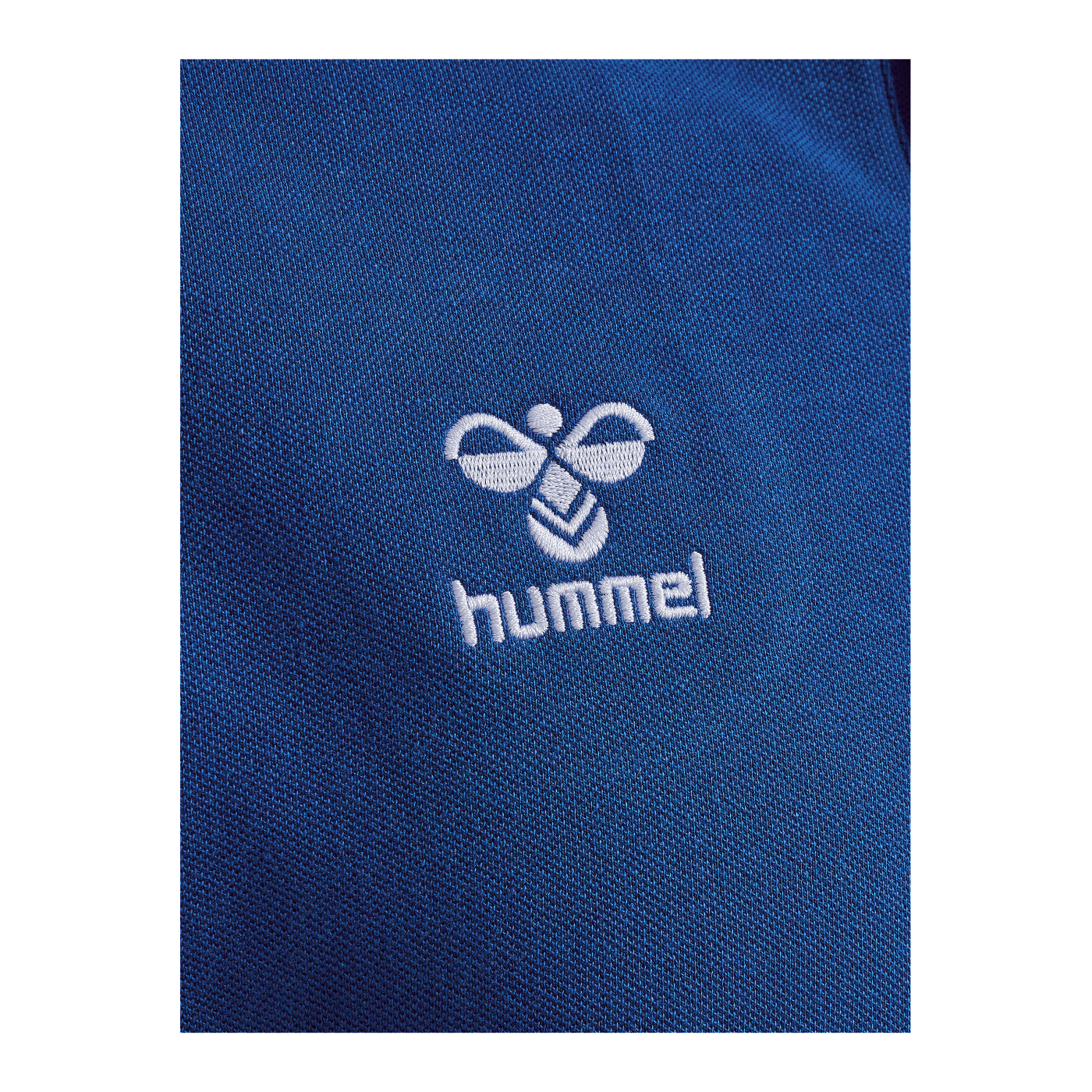 Hummel GO 2.0 Polo Blau F7045