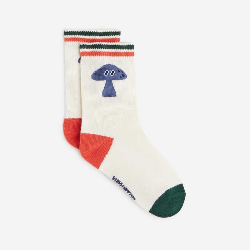 Chaussettes à motifs bébé garçon blanches Catimini