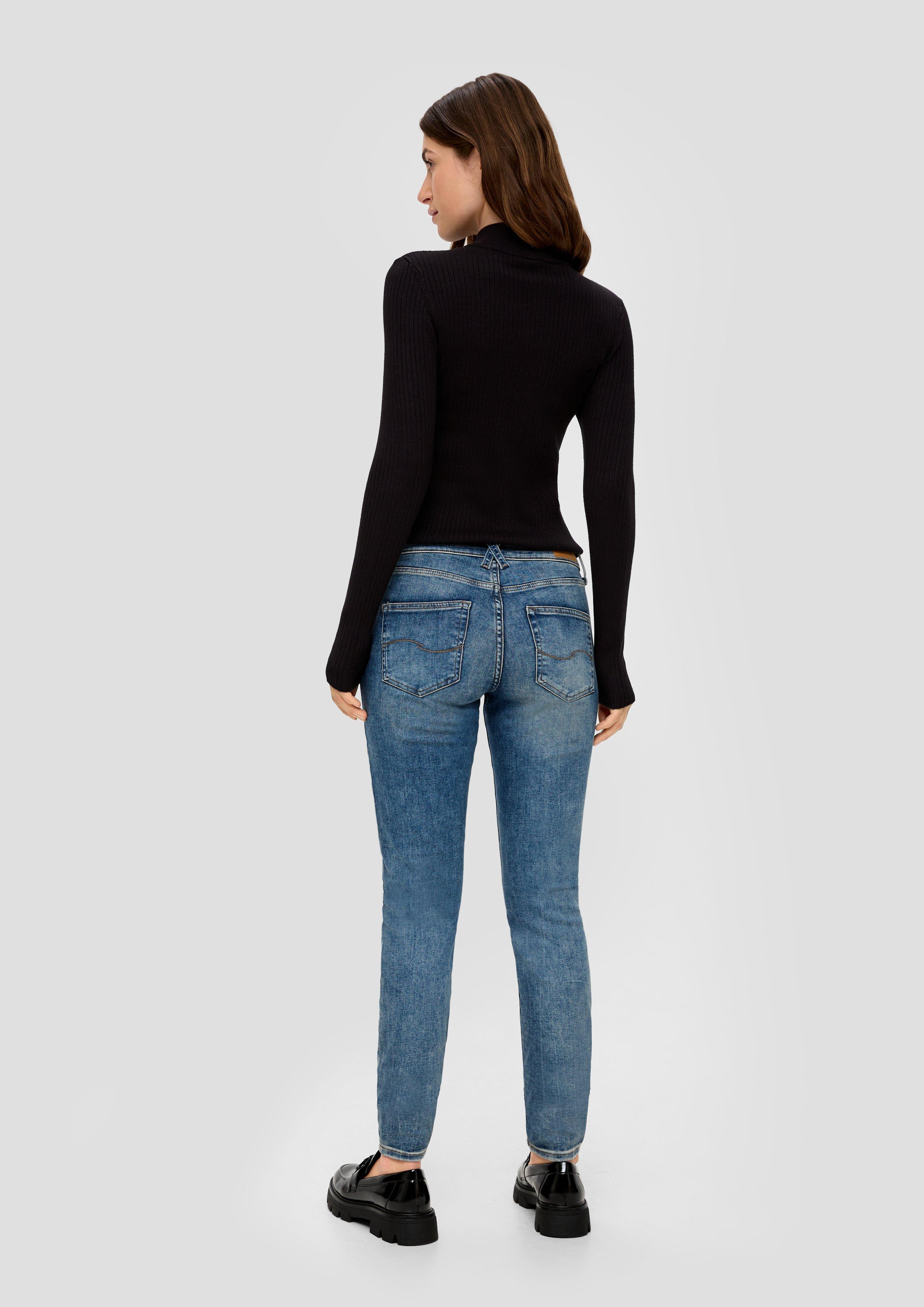 Jeans Sadie / Skinny Fit / Mid Rise / Skinny Leg / Baumwollstretch  2134933-57Z3
