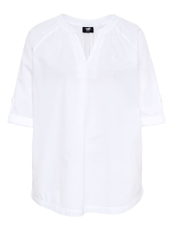 Polo Sylt Bluse in Weiß günstig kaufen