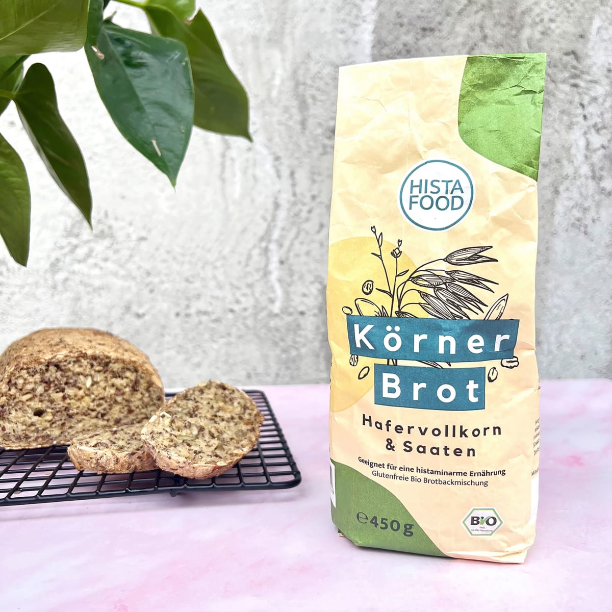 Backmischung Körnerbrot, Hafervollkorn & Saaten, 450 g