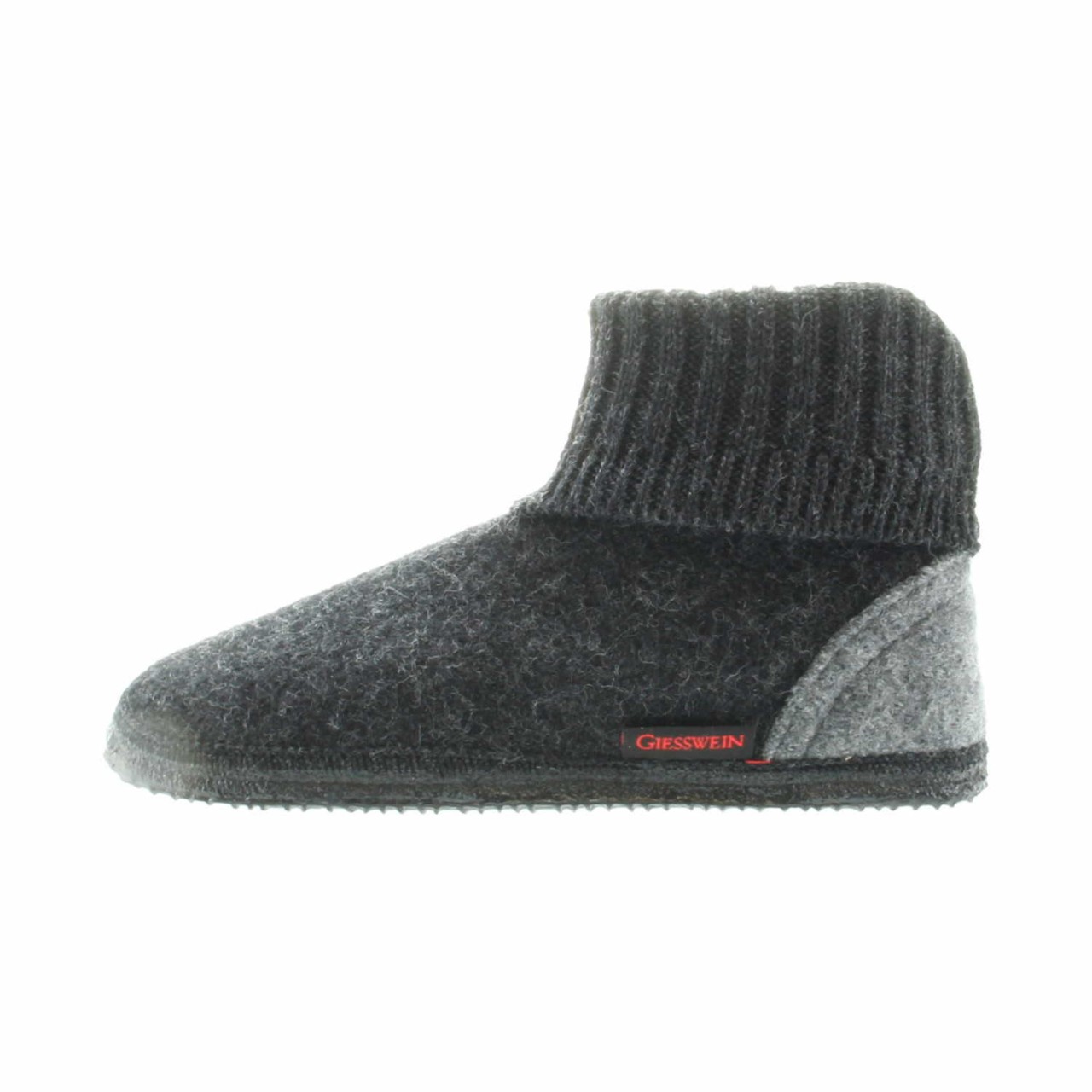 GIESSWEIN Hausschuhe grau Unisex Hausschuh Kramsach