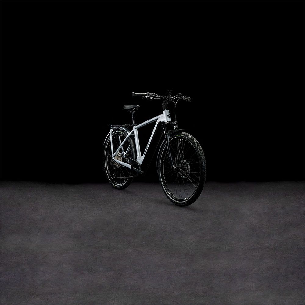 Cube Kathmandu Hybrid SLX 750 polarsilver´n´black kaufen | Bike-Discount