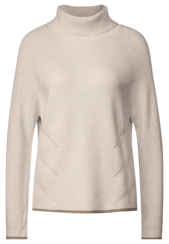 Street One Rollkragenpullover