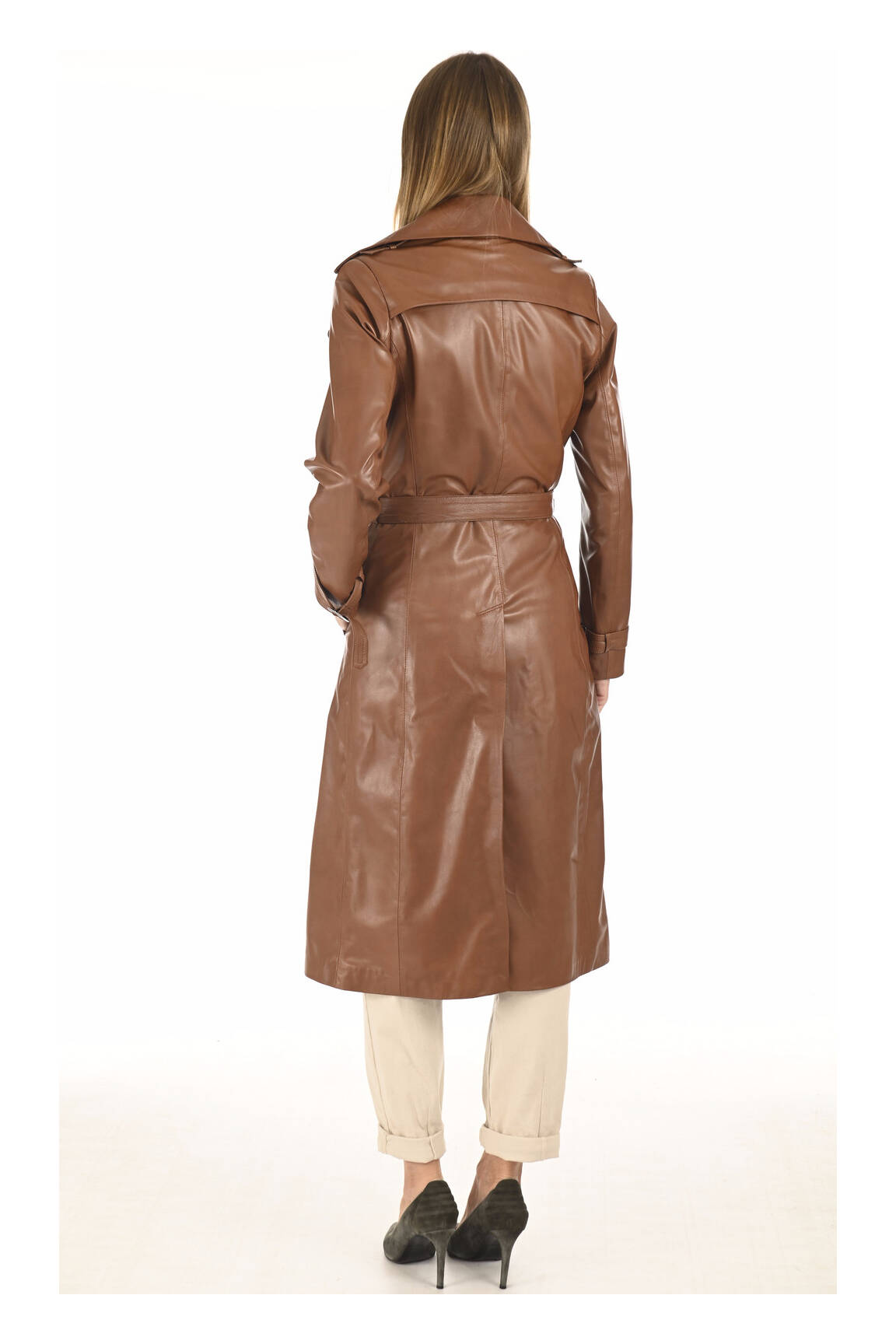 La Canadienne Manteaux Longs Femme couleur marron