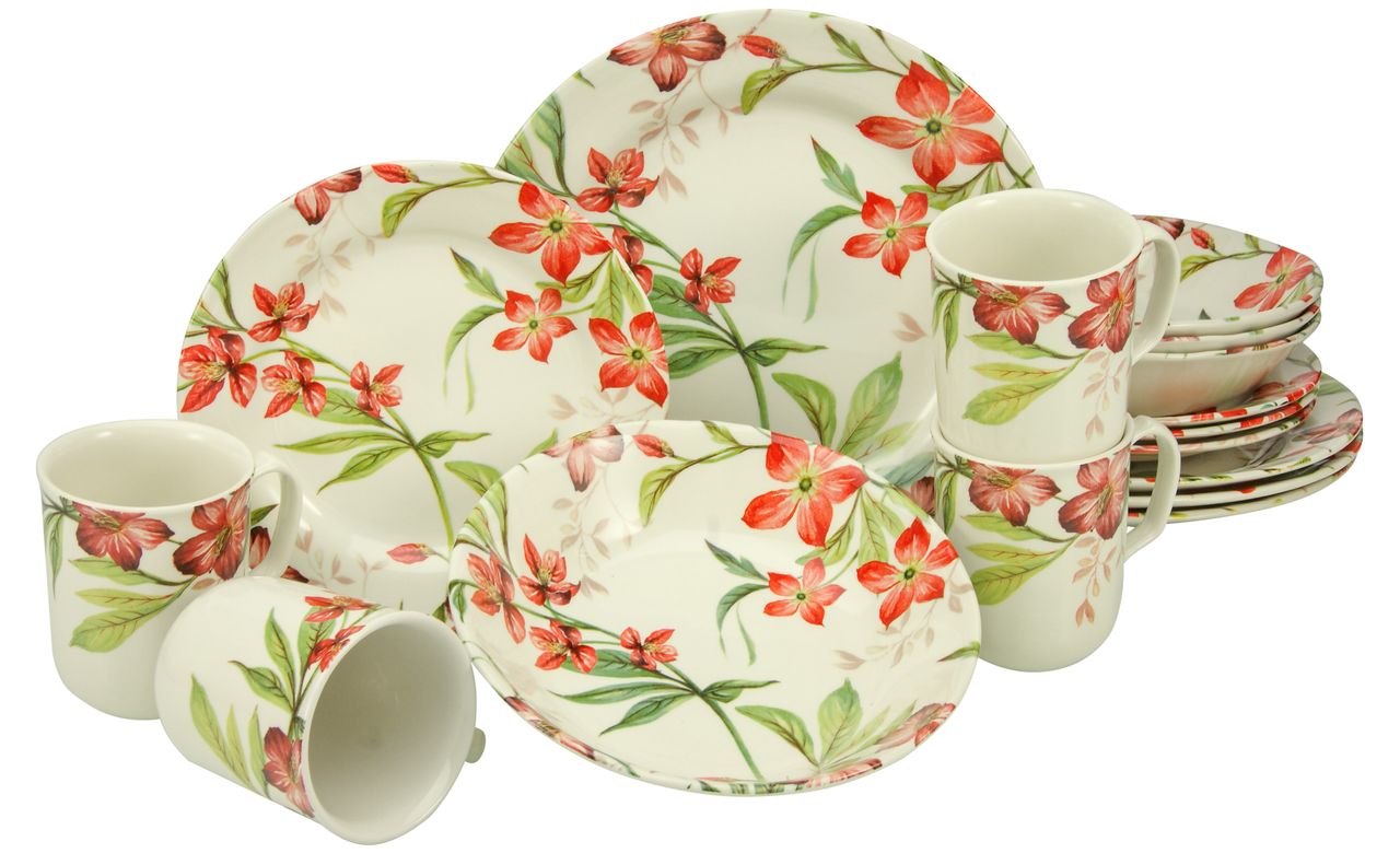 CreaTable SUMMER COTTAGE Kombiservice 16-tlg