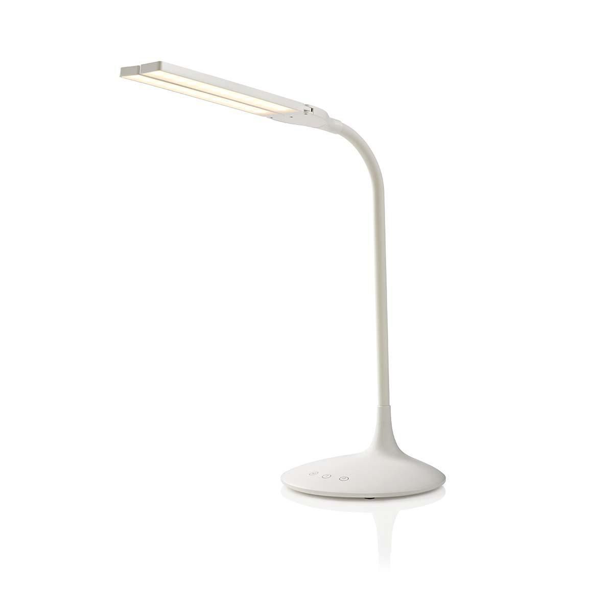 Nedis LTLG3M1WT4 LED-Schreibtischlampe