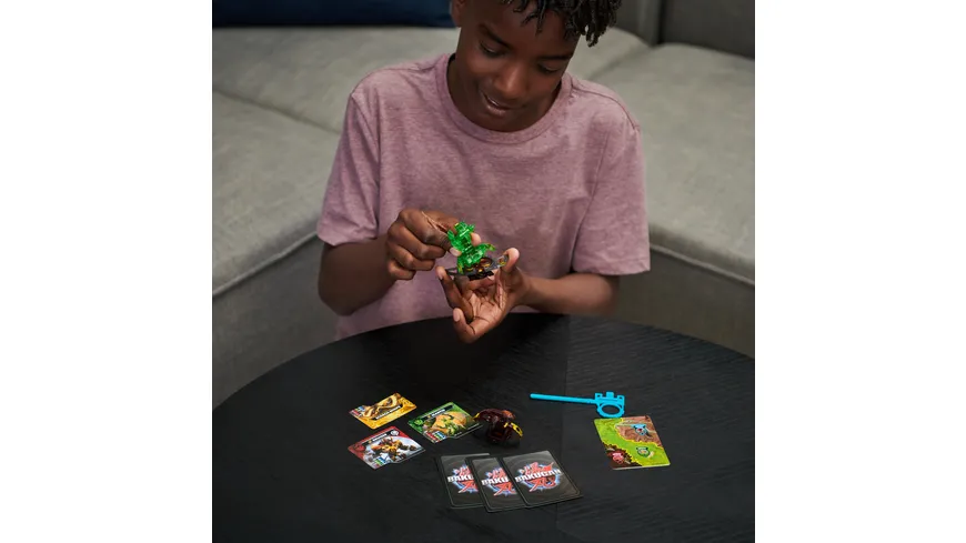 Spin Master - Bakugan Street Brawler 2-Pack