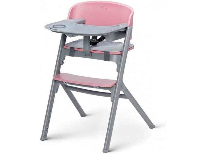 Chaise haute Kinderkraft Livy 3 en 1 rose