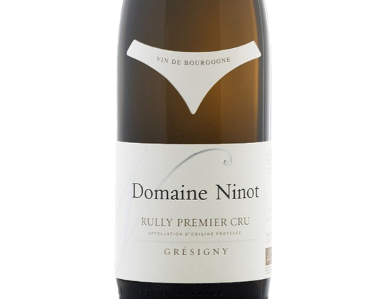 Domaine Ninot Rully 1er Cru Grésigny Blanc 2022 Bourgogne Rully 1er cru