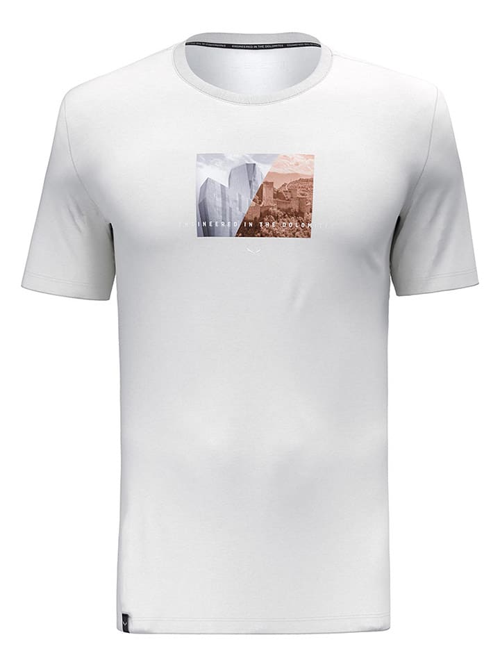 Salewa Funktionsshirt in Weiß günstig kaufen