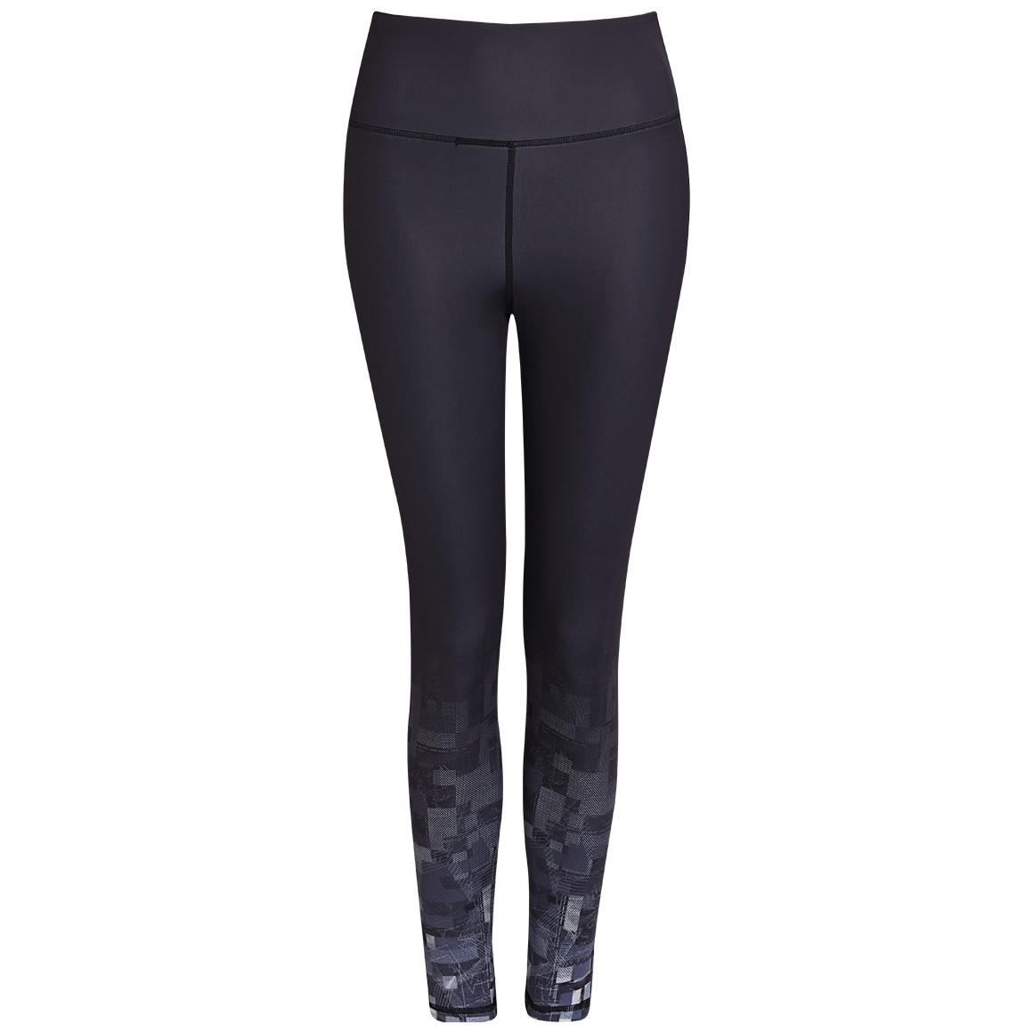 78 Damen Sport-Leggings mit Grafikmuster