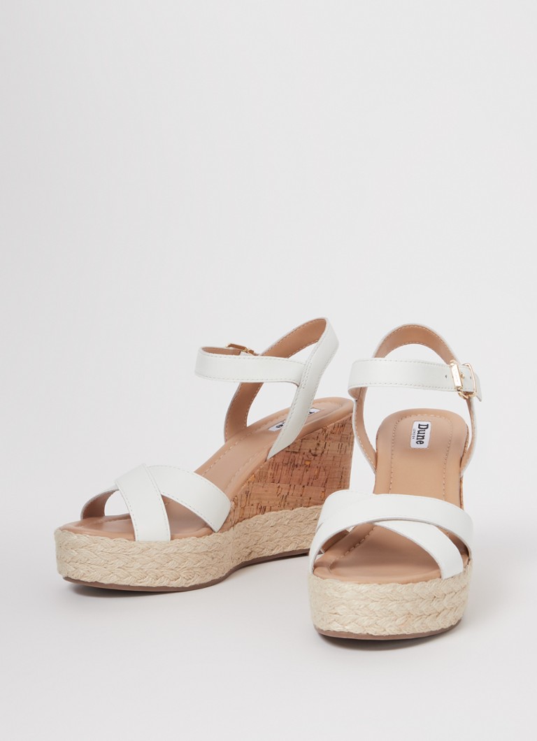 Dune London Kindest, pantofi cu platformă din piele.