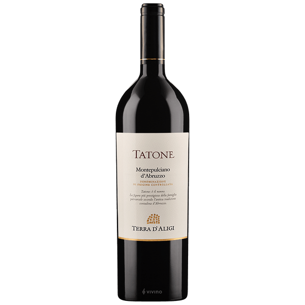 Terra d'AligiTatone Montepulciano d'Abruzzo 2019