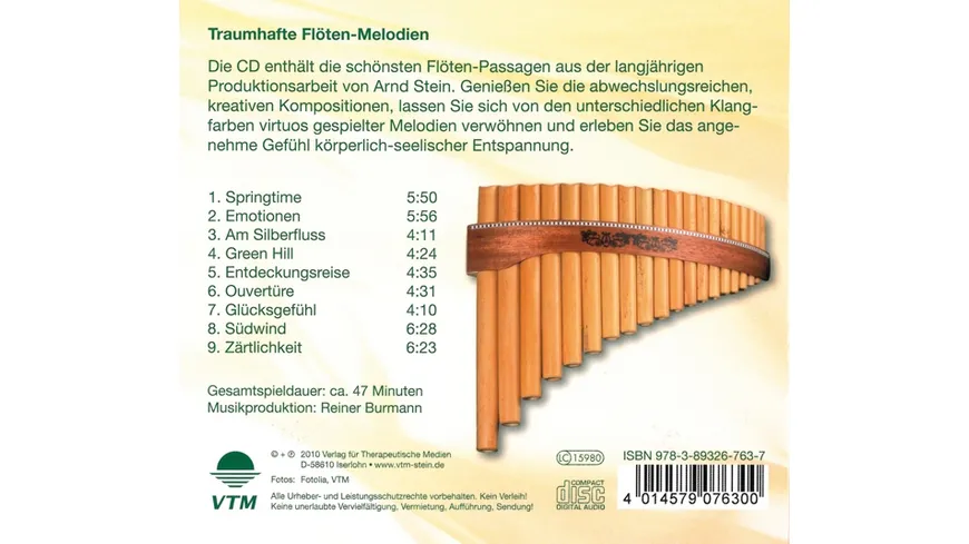 Traumhafte Flöten-Melodien