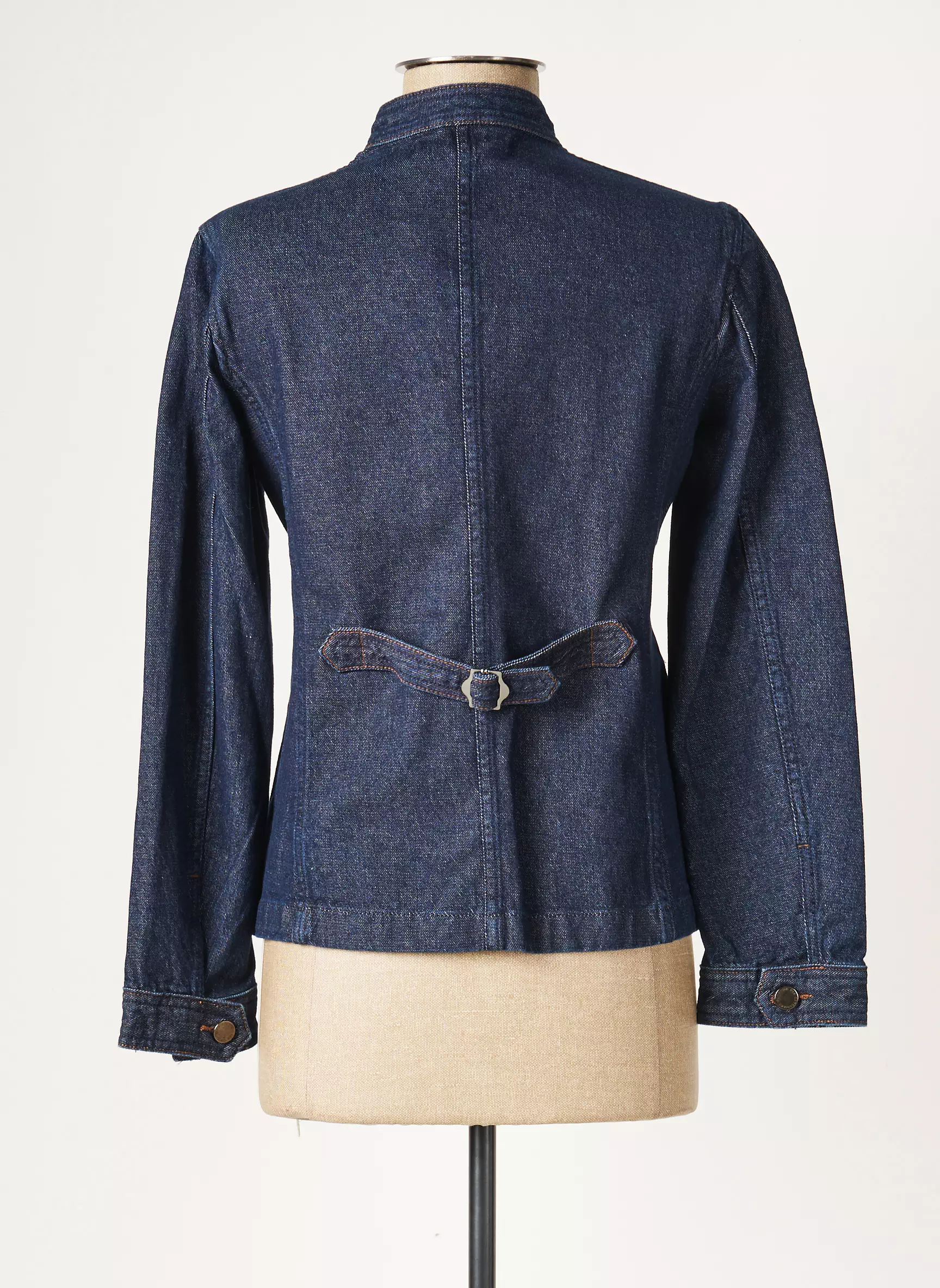 Comptoir Des Cotonniers Vestesenjean Femme couleur bleu