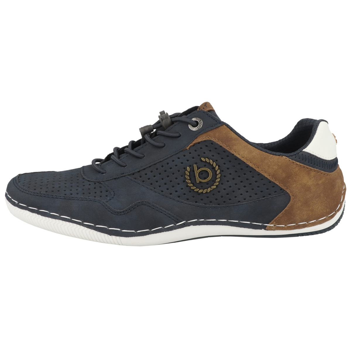 bugatti 48010 Sneaker Low dunkelblau
