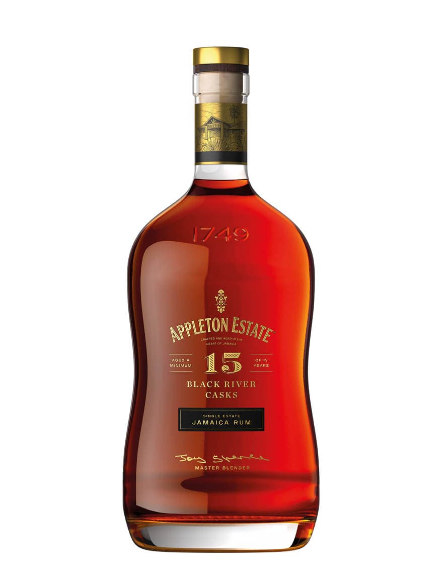 Jamaica Rum Aged 15 Years Black River Casks Appleton 0,7 ℓ