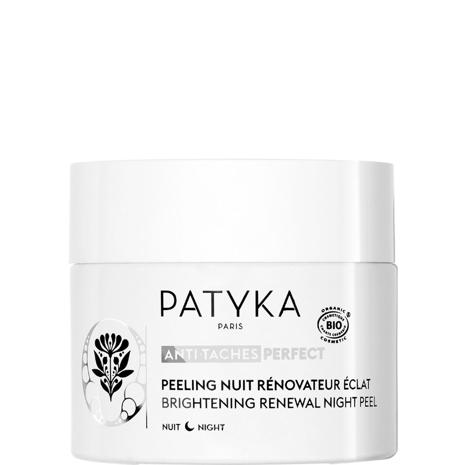 Patyka Anti-Taches Perfect Peeling Nuit Rénovateur Eclat