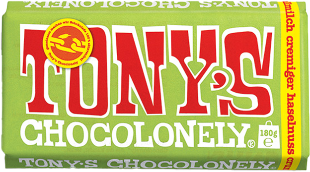 Tony's Chocolonely Vollmilchschokolade Cremiger Haselnuss Crunch
