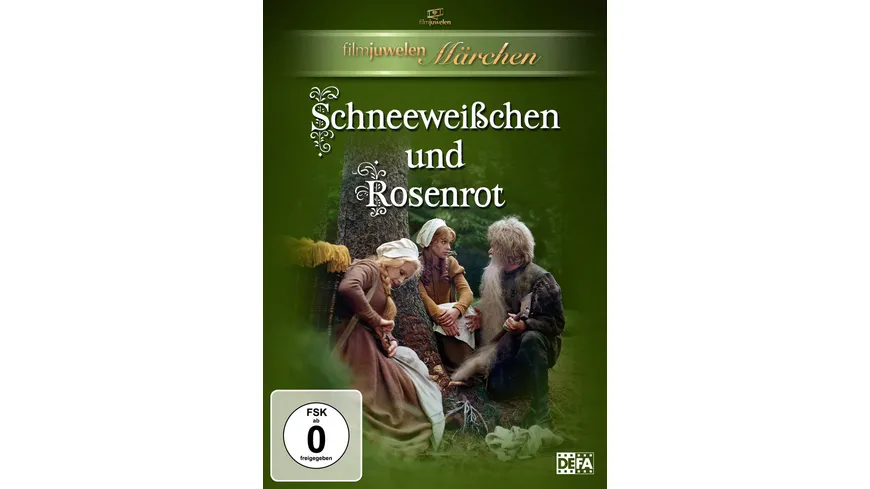 Schneeweißchen und Rosenrot (1979) (Filmjuwelen / DEFA-Märchen)