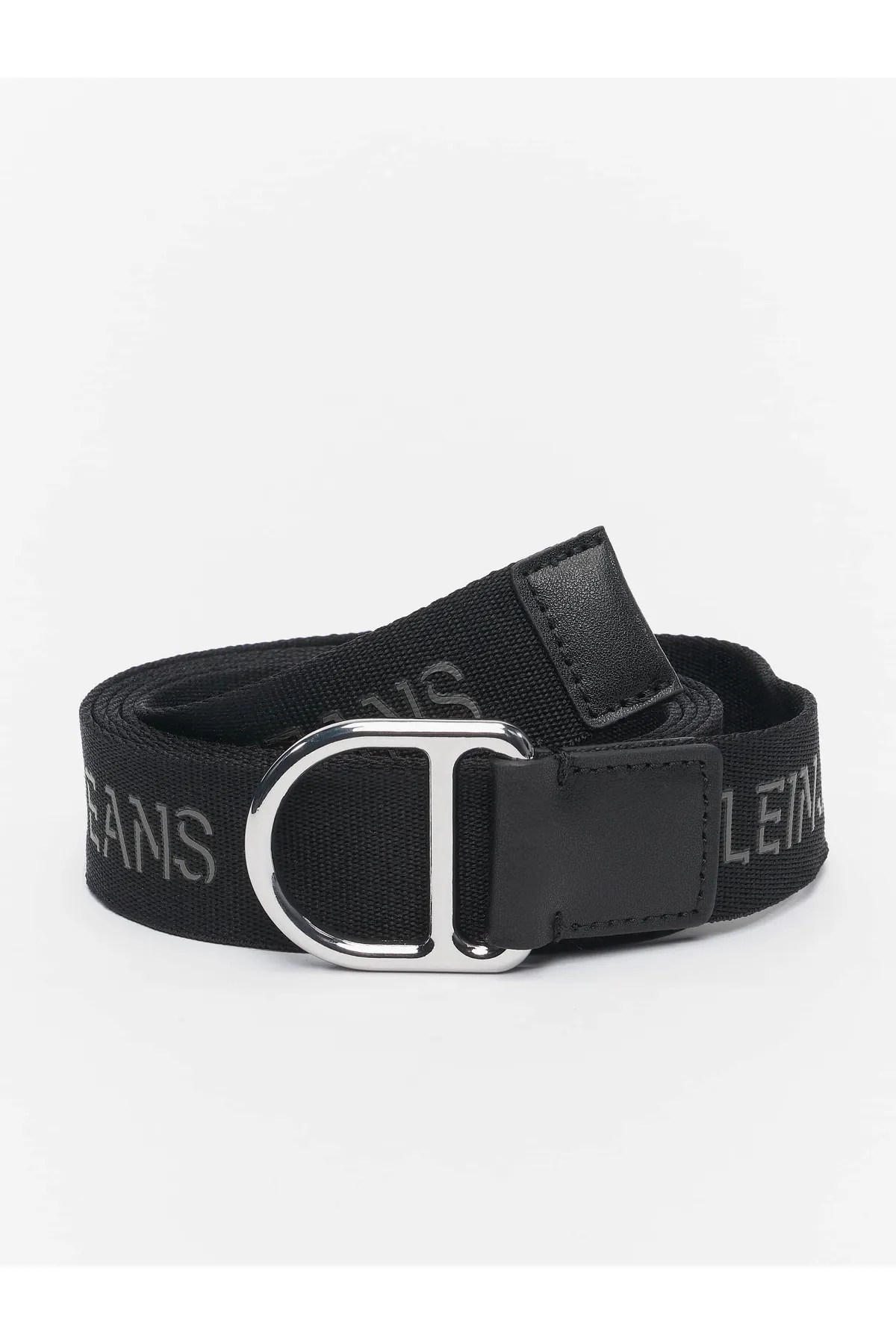 Calvin Klein  Unisex Calvin Klein Jeans Slider D-Ring Webbing Gürtel