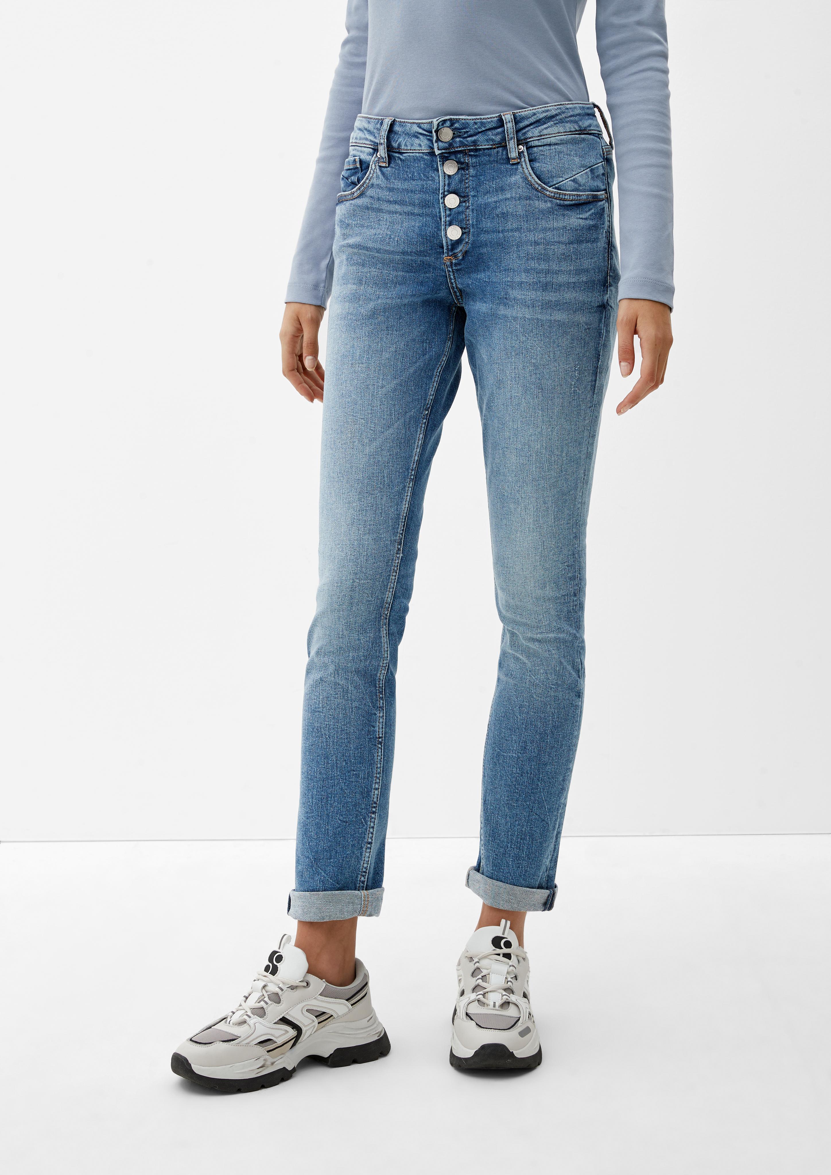 Jeans Catie / Slim Fit / Mid Rise / Slim Leg  2118079-56Z7