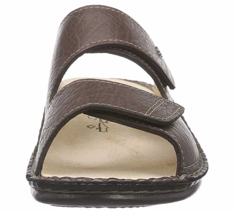 FINN COMFORT Pantoletten braun