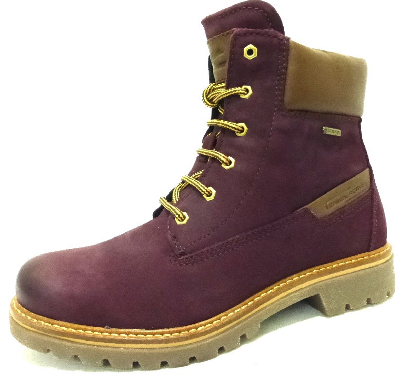 CAMEL ACTIVE Schnür-Stiefeletten rot