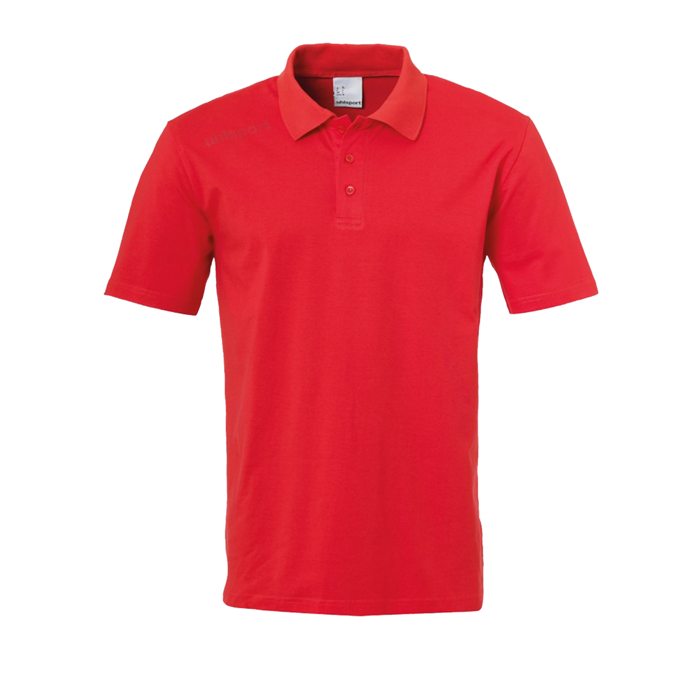Uhlsport Essential Poloshirt Kids Rot F04