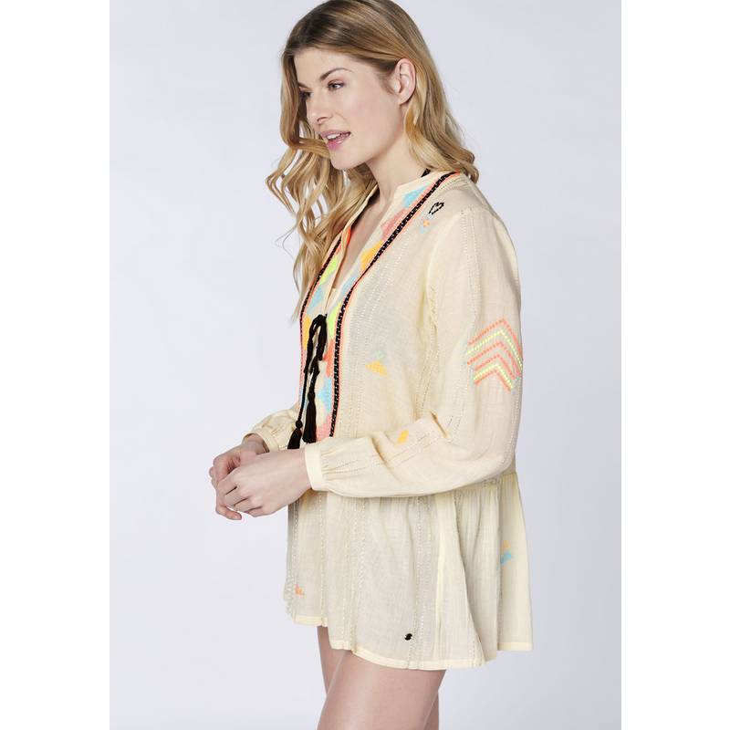 Chiemsee Bluse Kurzarmbluse Damen