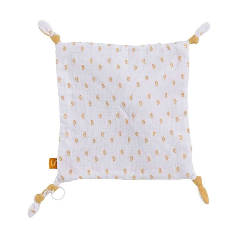 Doudou mouchoir soleil Sunlight