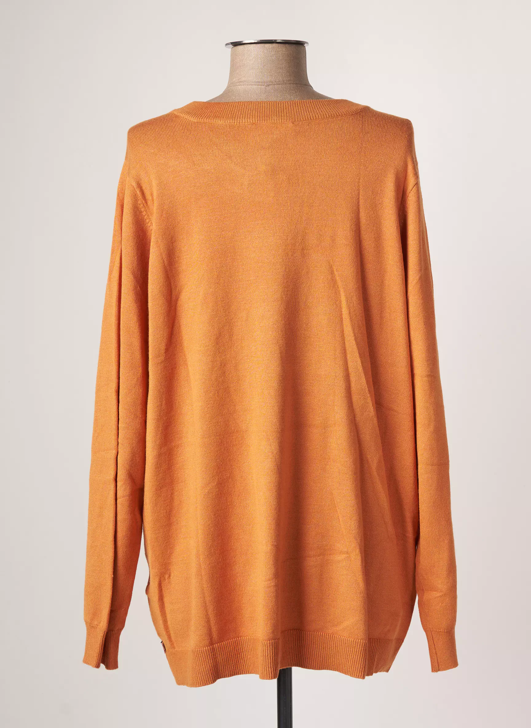 Zhenzi Pulls Femme couleur orange